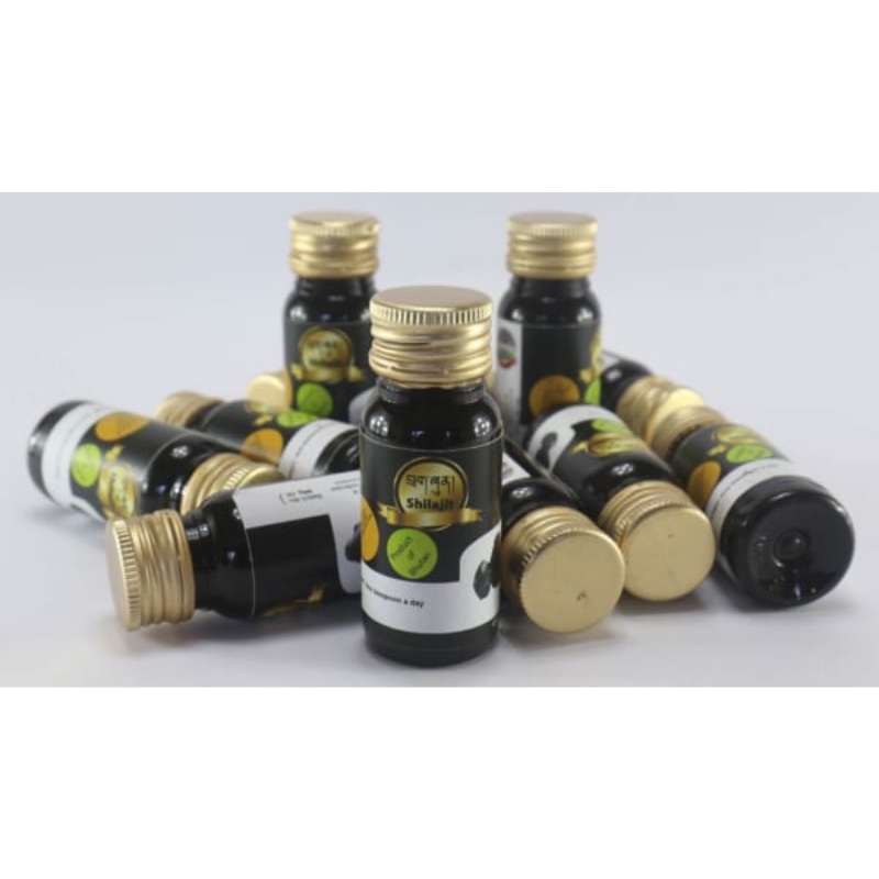 Nước uống Shilajit Bhutan tăng cường sức khỏe