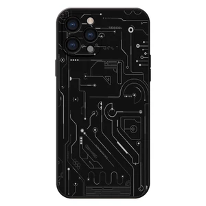 Ốp lưng IPhone cạnh vuông hình Bảng mạch BVC 6/6plus/6s/7/7plus/8/8plus/x/xr/xs/11/12/13/14/Pro/Plus/Promax q6101