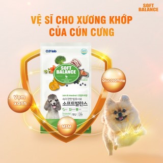 [1.2KG] Hạt mềm Soft Balance tốt cho da và đường ruột dành cho chó mọi lứa tuổi