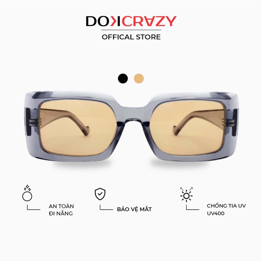 Kính râm thời trang nam nữ DOKCRAZY COSMO cao cấp chống tia UV kiểu ...