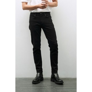 Quần jean nam - Quần Jean nam màu đen form skinny và slimfit có độ co giãn 10F20DPA102CR2