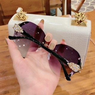 kính ốc pha lê ko viền đính đá cao cấp thời trang cho nữ Bự Store 171