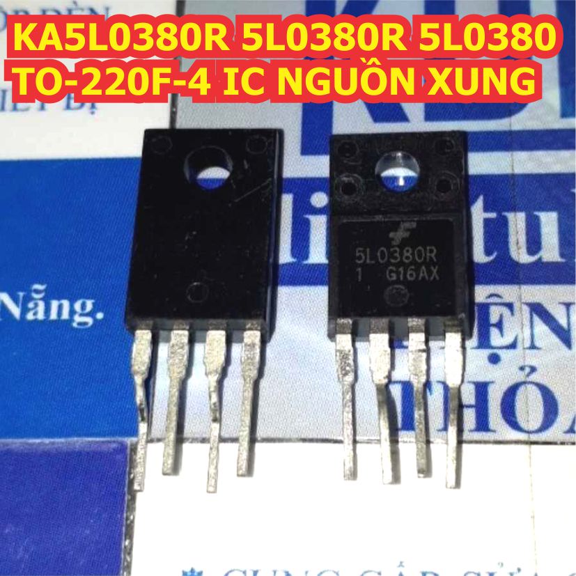 2 con KA5L0380R 5L0380R 5L0380 TO-220F-4 IC NGUỒN XUNG KDE1245 | Shopee ...