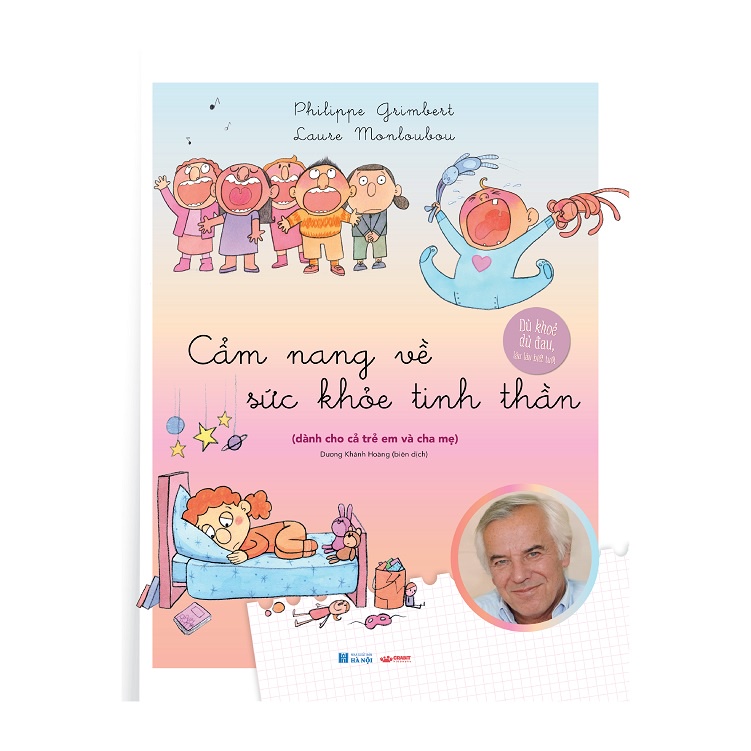 Ảnh Sách - Dù khỏe dù đau, làu làu biết tuốt - Cẩm nang về sức khỏe toàn diện-  Crabit Kidbooks - Dành cho trẻ nhỏ và cha mẹ 1