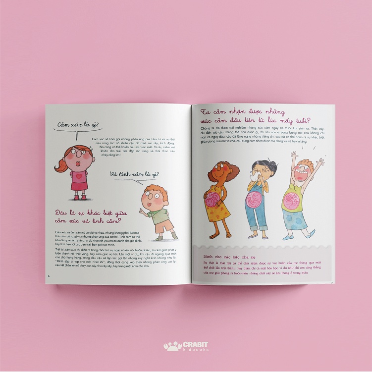 Ảnh Sách - Dù khỏe dù đau, làu làu biết tuốt - Cẩm nang về sức khỏe toàn diện-  Crabit Kidbooks - Dành cho trẻ nhỏ và cha mẹ 4