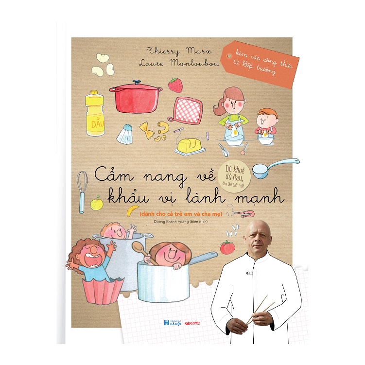 Ảnh Sách - Dù khỏe dù đau, làu làu biết tuốt - Cẩm nang về sức khỏe toàn diện-  Crabit Kidbooks - Dành cho trẻ nhỏ và cha mẹ 3