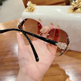 kính ốc pha lê ko viền đính đá cao cấp thời trang cho nữ Bự Store 171