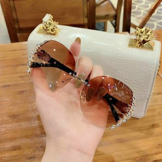 kính ốc pha lê ko viền đính đá cao cấp thời trang cho nữ Bự Store 171