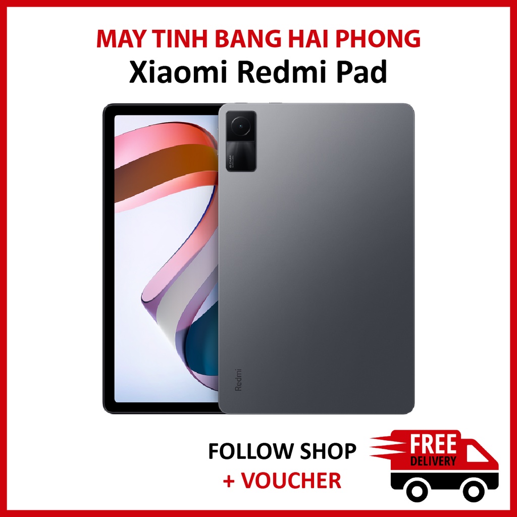 Máy tính bảng Xiaomi Redmi Pad Fullbox,rom quốc tế RAM 6/128GB màn hình ...