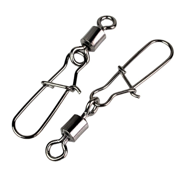 Khóa lure, khóa link chữ U chống xoắn - Thắng Fishing Store