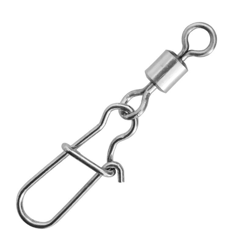 Khóa lure, khóa link 2,8cm chữ U chống xoắn - Thắng Fishing