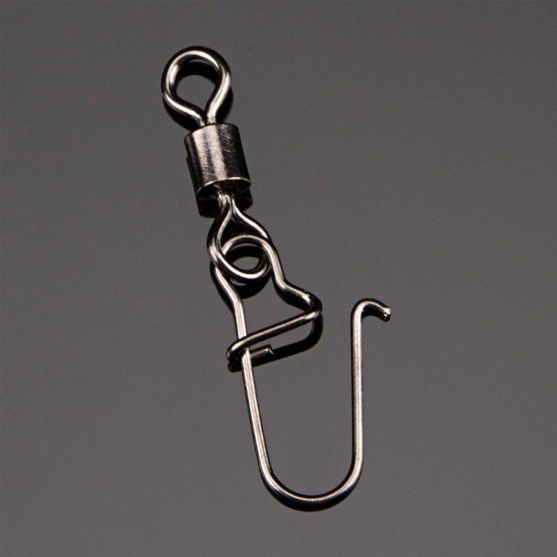 Khóa lure, khóa link 2,8cm chữ U chống xoắn - Thắng Fishing
