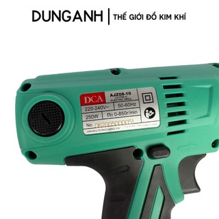 Máy bắn vít DCA AJZ08-10 bảo hành 6 tháng, máy khoan cầm tay chính hãng