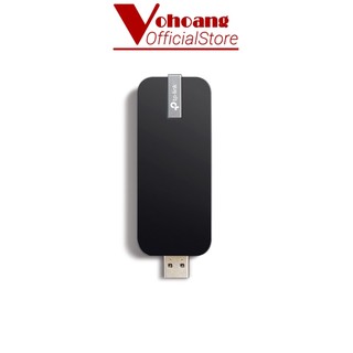 Bộ chuyển đổi USB WiFi Băng Tần Kép TP-LINK Archer T4U AC1300 - Hàng Chính Hãng