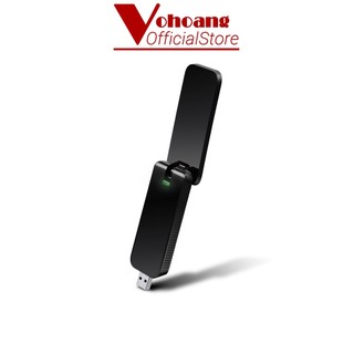 Bộ chuyển đổi USB WiFi Băng Tần Kép TP-LINK Archer T4U AC1300 - Hàng Chính Hãng