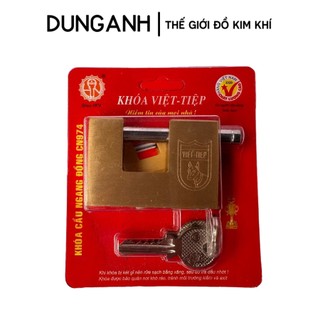 Khoá Việt Tiệp Kim Khí Dung Anh khóa cầu ngang các cỡ