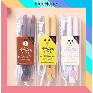 MÁY LÀM TÓC ÉP TÓC UỐN TÓC DUỖI TÓC LÀ TÓC MINI NHỎ GỌN TIỆN LỢI ĐA NĂNG BỎ TÚI