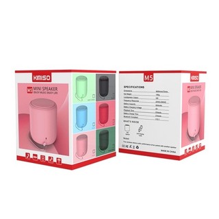 Loa bluetooth mini siêu gọn Kimiso M5 hỗ trợ FM / USB / Thẻ nhớ / AUX - Phụ Kiện Nhất Tín