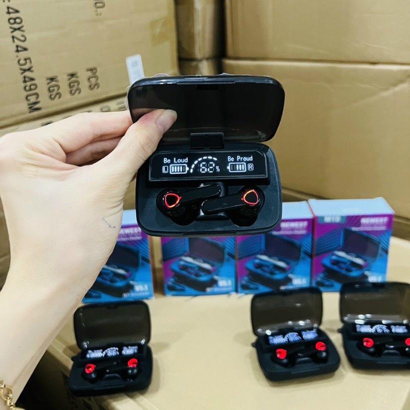 Free ship - Hàng cao cấp - Tai nge Bluetooth M19