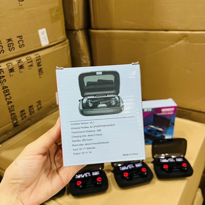 Free ship - Hàng cao cấp - Tai nge Bluetooth M19