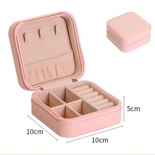 Hộp đựng trang sức CASEGRACE bằng vải nhung sang trọng tiện dụng