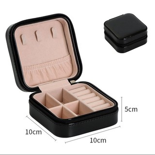 Hộp đựng trang sức CASEGRACE bằng vải nhung sang trọng tiện dụng