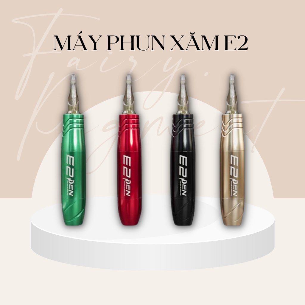 Máy Phun Xăm E2 | Shopee Việt Nam