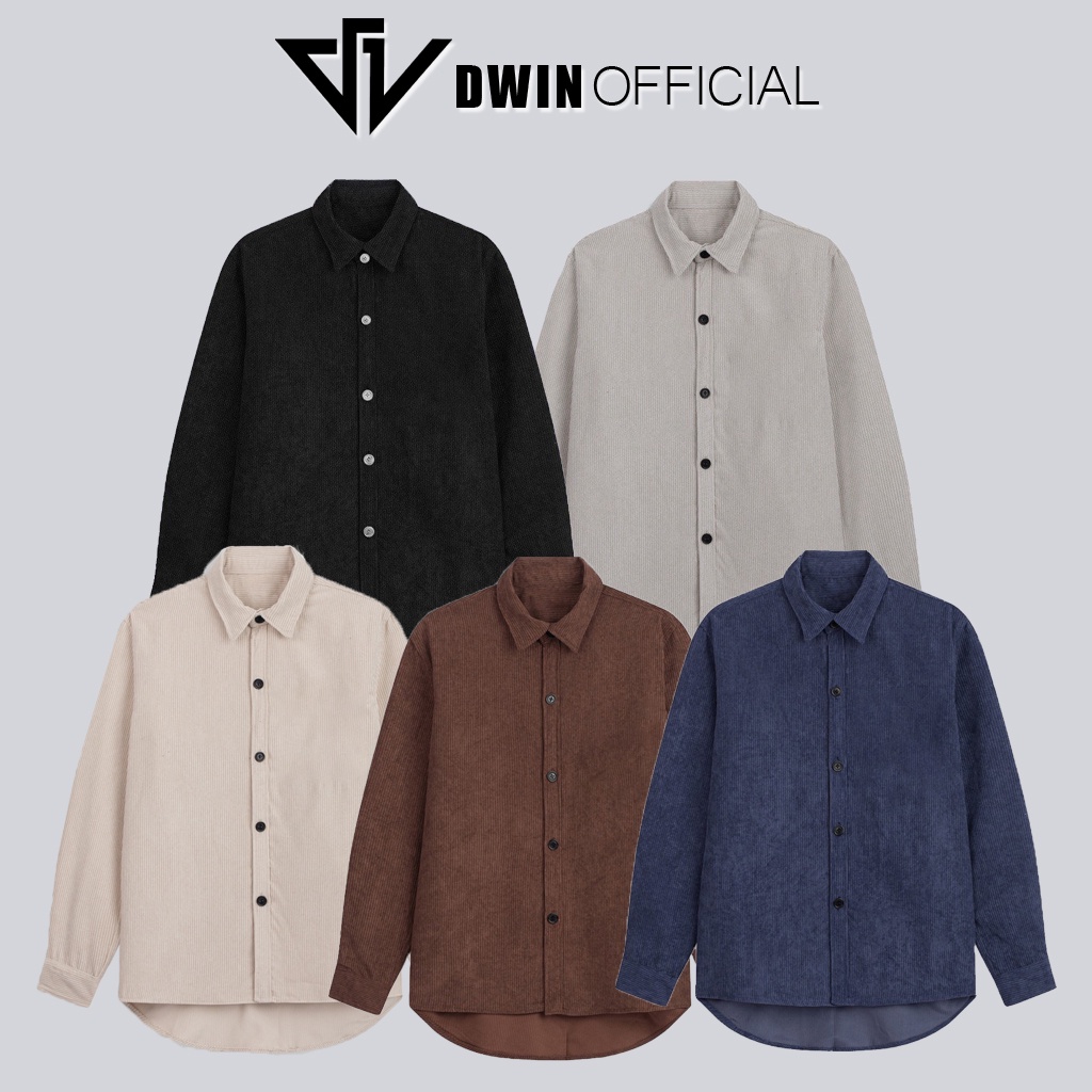 Áo sơ mi DWIN tiện lợi