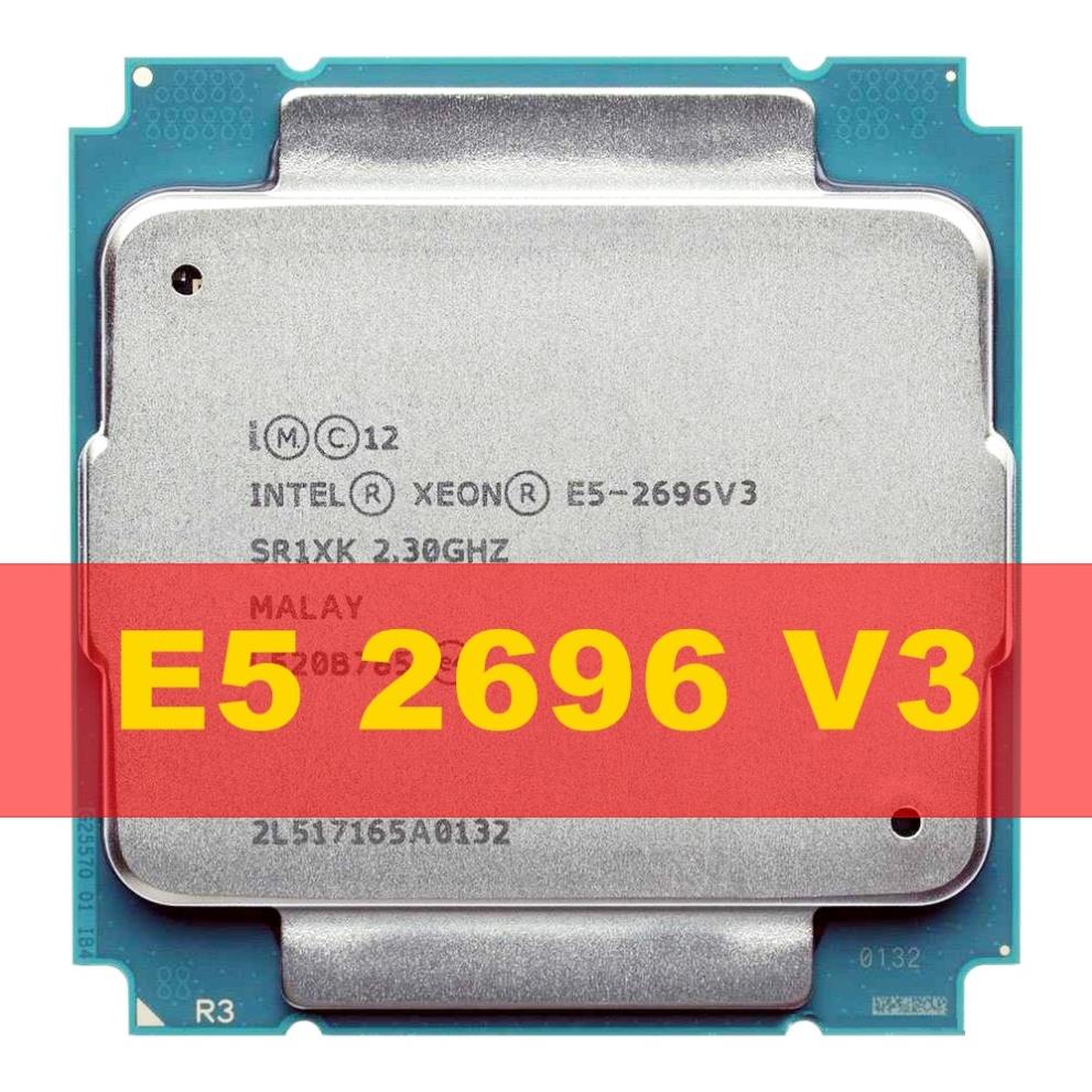 CPU Intel Xeon E5 2666v3, 2667v3, 2670v3, 2673v3, 2676v3, 2678v3 ...