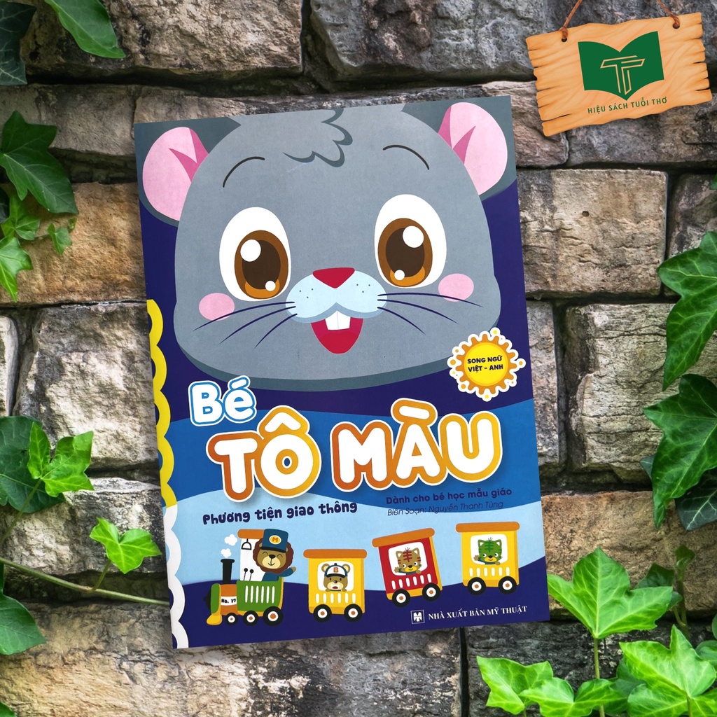 Sách Bé Tô Màu Cho Bé (Túi 8 Cuốn Tô Màu Hoạ Sĩ Nhí)