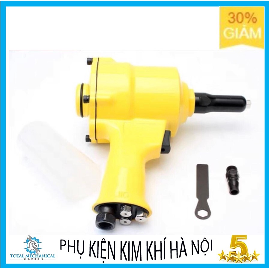 Máy rút đinh rive AirRiveter rút đinh nhôm dùng khí, Máy bắn đinh rút ...