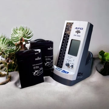 Máy đo huyết áp Thủy Ngân ALPK2 DM_3000 - Công Nghệ Nhật Bản - chuyên cho Bệnh viện, Phòng khám