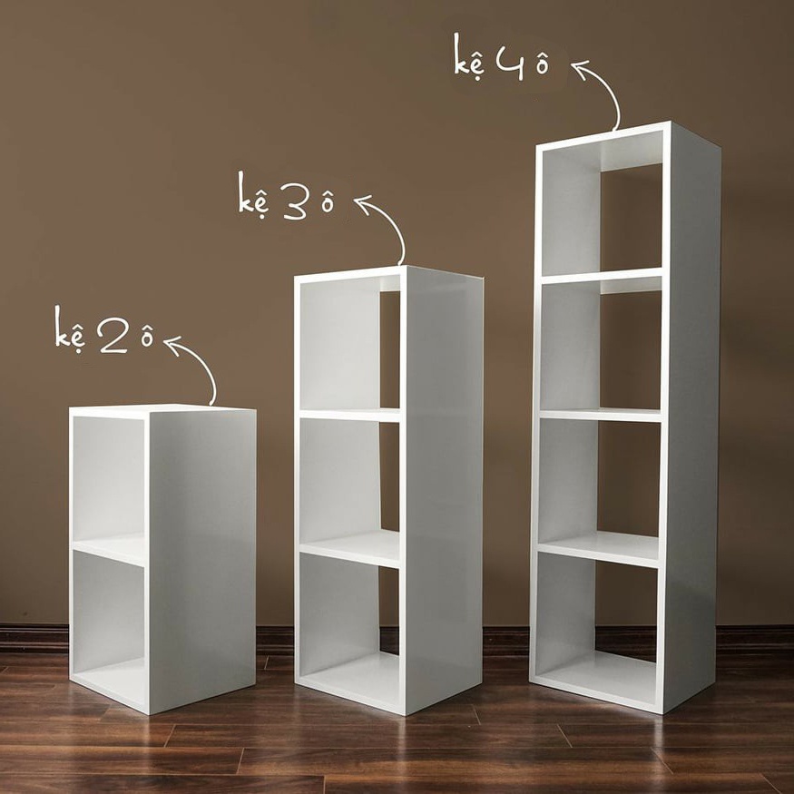 Kệ sách để đồ đa năng, kệ tổ ong nhiều tầng trang trí giá rẻ, kệ gỗ bền đẹp dễ dàng lắp ráp