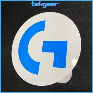 Sticker Logo Logitech - Hàng chính hãng 100%