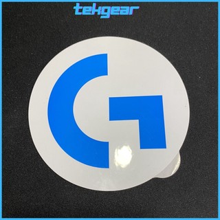 Sticker Logo Logitech - Hàng chính hãng 100%