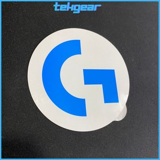 Sticker Logo Logitech - Hàng chính hãng 100%