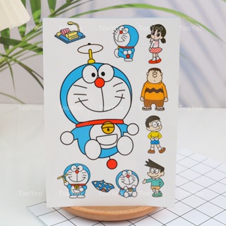 Hình xăm Doremon/Doraemon - đây chính là trào lưu mới nhất trong giới trẻ năm
