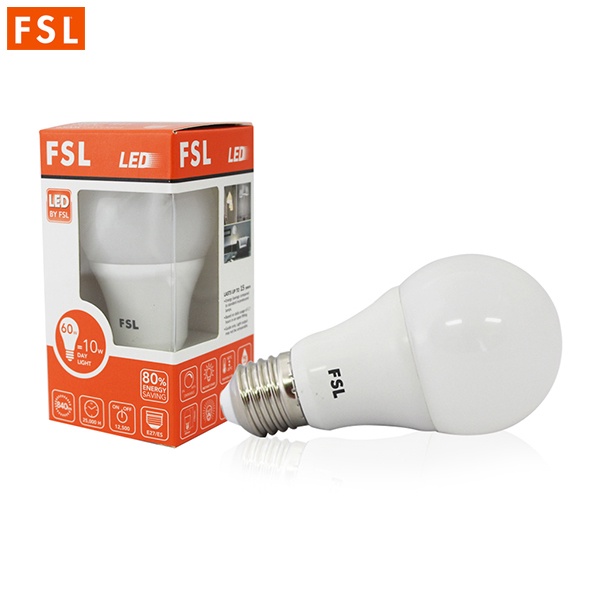 [CHÍNH HÃNG] Bóng đèn LED tròn đui xoáy FSL 6W, 8W, 10W, 12W (Trắng ...