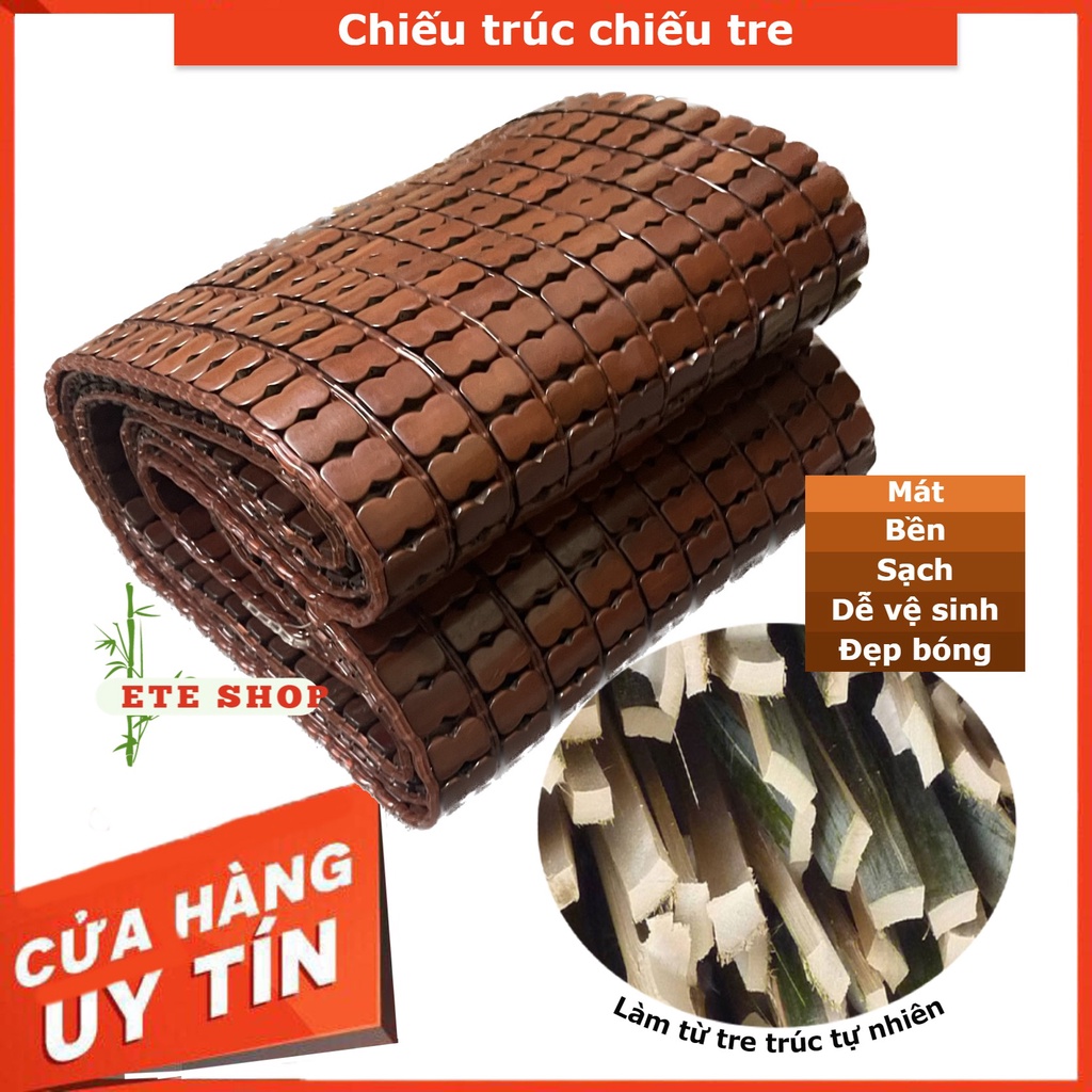 chiếu trúc cho Spa, salon, chieu tre giường spa băng hạt tre hạt trúc, mát, sạch, bền