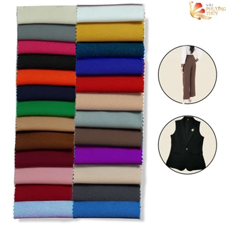 Vải tuyết mưa Phượng Thúy chuyên may quần tây nam nữ, vest và đầm dày dặn khổ ngang 1m50
