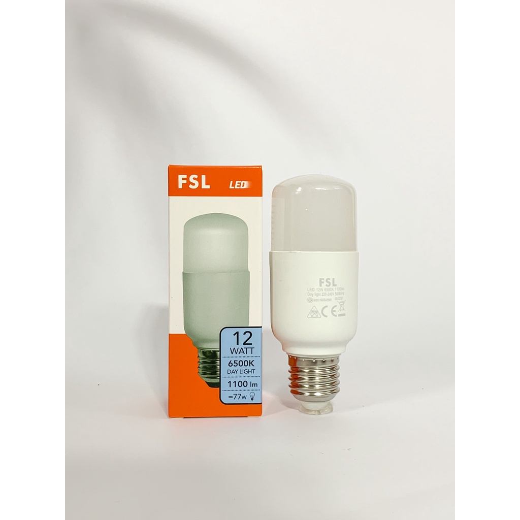 [CHÍNH HÃNG] Bóng đèn led trụ dài FSL đui xoáy công suất 9W - 12W Trắng