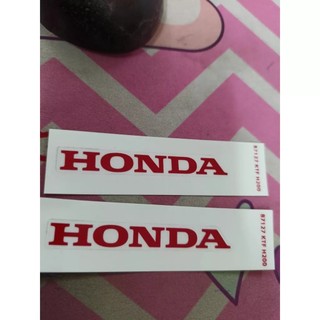 Kính mão chắn gió SH ý tem honda đỏ kèm ốc đầy đủ