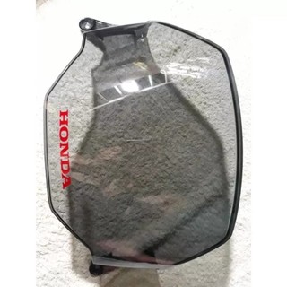 Kính mão chắn gió SH ý tem honda đỏ kèm ốc đầy đủ