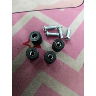 Kính mão chắn gió SH ý tem honda đỏ kèm ốc đầy đủ