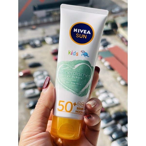 Nivea Sun Kids 100% Mineral Protection Lotion | Shopee Vit Nam