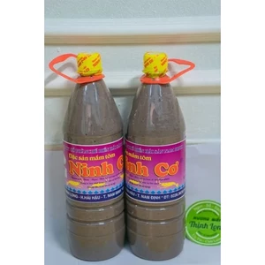 Đặc sản mắm tôm Ninh cơ chai 1000ml. Mắm tôm Nam Định
