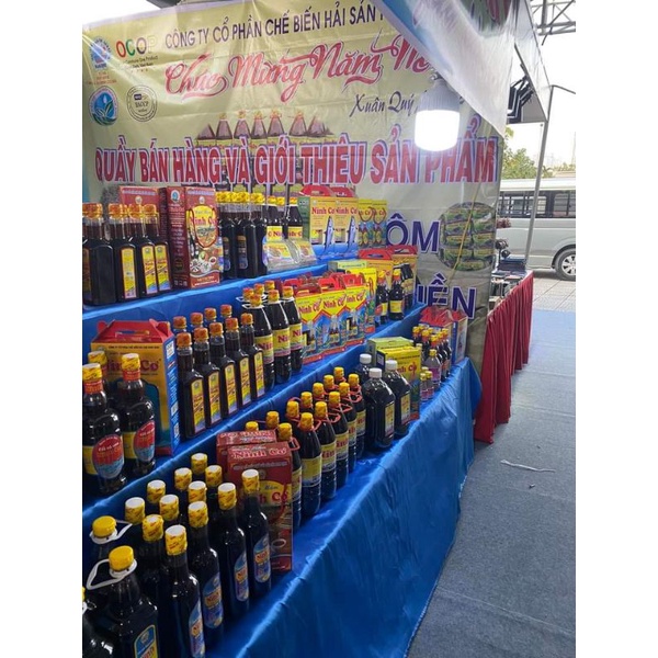 [ 1 chai] Đặc sản mắm tôm Ninh cơ chai 1000ml. Mắm tôm Nam Định