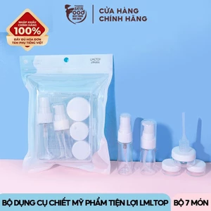 Chai Nhựa Chiết Mỹ Phẩm Tiện Lợi LMLTOP (Màu Ngẫu Nhiên)