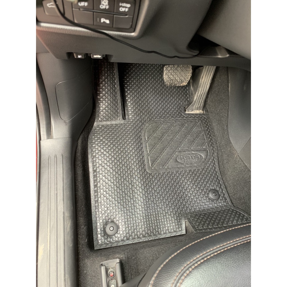 Thảm lót sàn ô tô KATA cho xe Mazda CX-5 (2018 - 2025)- Phiên Bản PRO - Không ẩm mốc, Không thấm nước, Không mùi