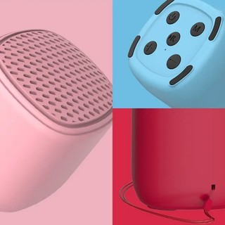 Loa bluetooth mini siêu gọn Kimiso M6 hỗ trợ FM / USB / Thẻ nhớ / AUX - Phụ Kiện Nhất Tín